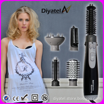 Professional Women Rotating Electric Hair Brush Use for Household, Hair Salon, Travel (DY-913)